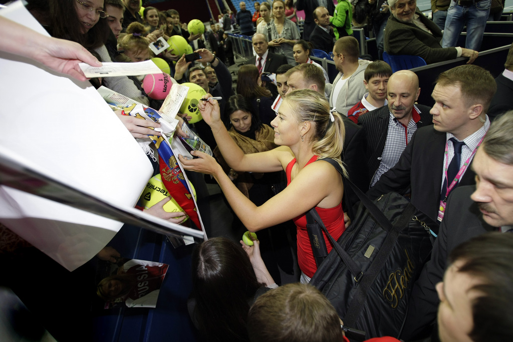 Фотография: Наша Маша: Шарапова вышла в финал Australian Open №17 - BigPicture.ru