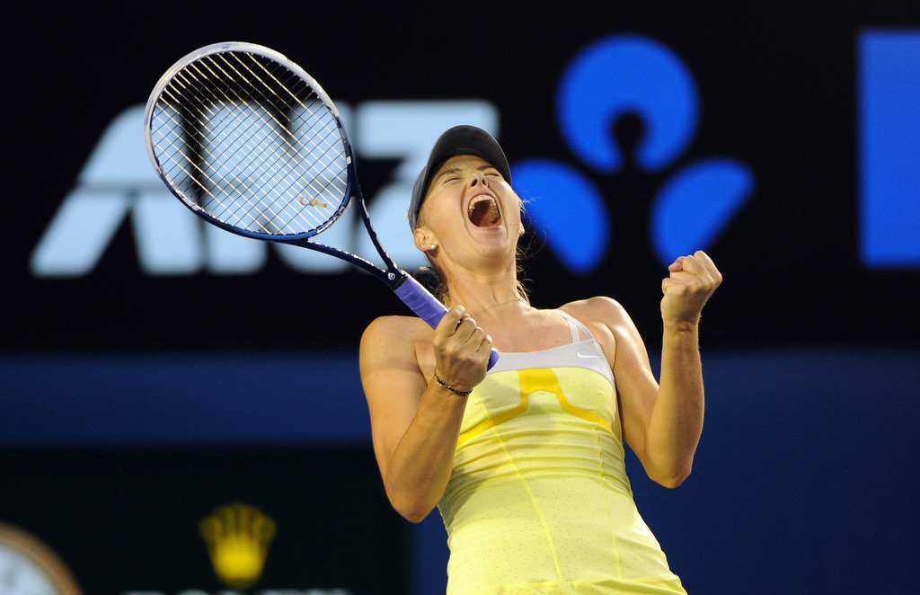 Фотография: Наша Маша: Шарапова вышла в финал Australian Open №24 - BigPicture.ru