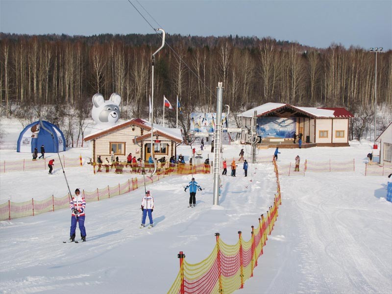 Фотография: 13 самых бюджетных горнолыжных курортов в России №6 - BigPicture.ru