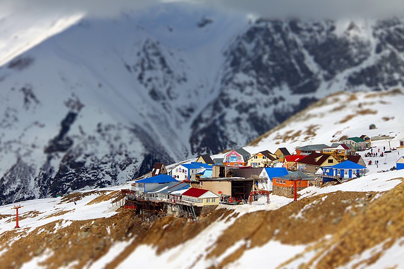 Фотография: 13 самых бюджетных горнолыжных курортов в России №10 - BigPicture.ru