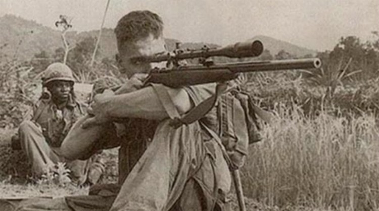 Фотография: Невидимая смерть: 7 лучших снайперов в истории всех войн мира №2 - BigPicture.ru