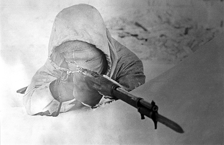 Фотография: Невидимая смерть: 7 лучших снайперов в истории всех войн мира №3 - BigPicture.ru