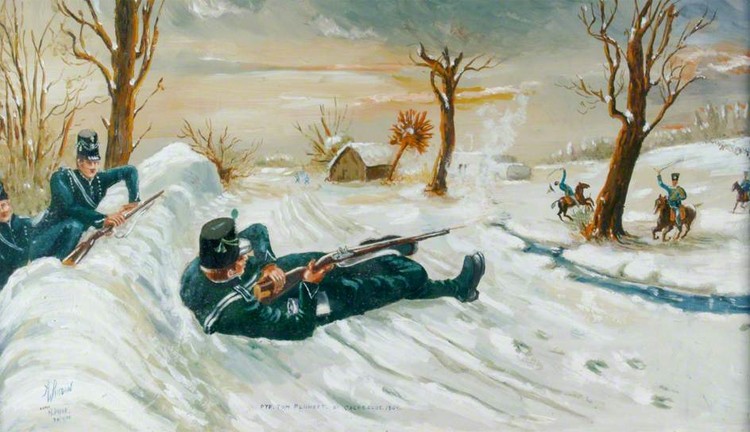 Фотография: Невидимая смерть: 7 лучших снайперов в истории всех войн мира №8 - BigPicture.ru
