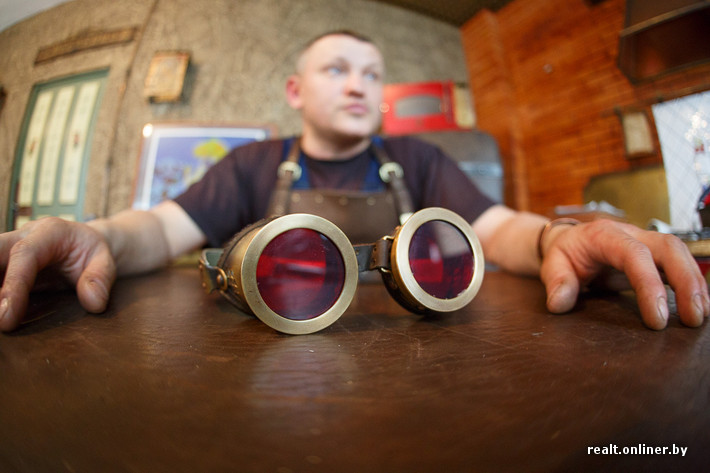 Фотография: Медных дел мастер: минчанин создает удивительные вещи в стиле стимпанк №10 - BigPicture.ru