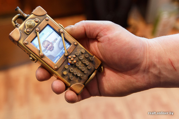Фотография: Медных дел мастер: минчанин создает удивительные вещи в стиле стимпанк №25 - BigPicture.ru