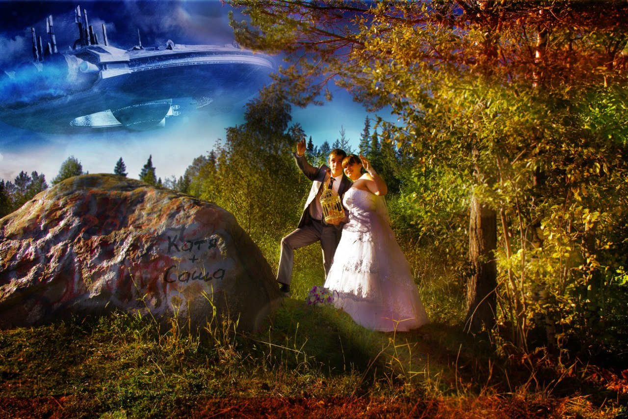 Фотография: Жестяная свадьба №22 - BigPicture.ru