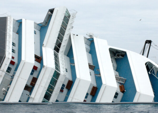 Крушение Costa Concordia: 3 года спустя