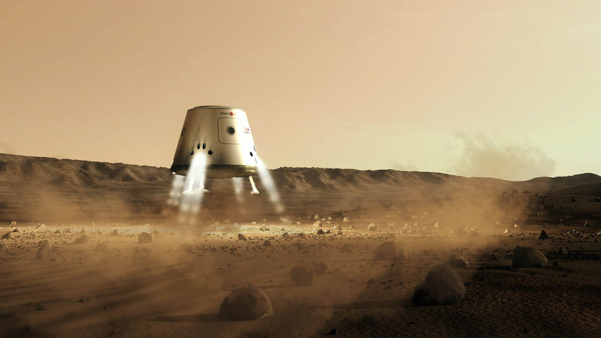 Фотография: Марсианские хроники: колония на Марсе в 2025 году? №3 - BigPicture.ru