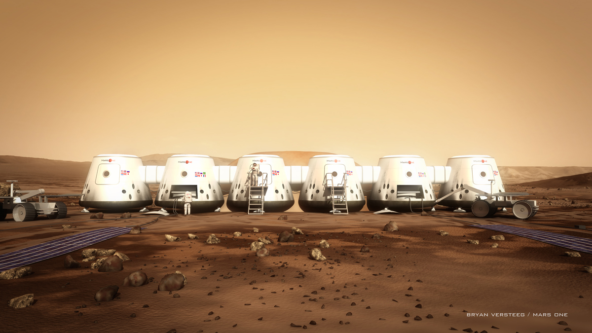Фотография: Марсианские хроники: колония на Марсе в 2025 году? №11 - BigPicture.ru