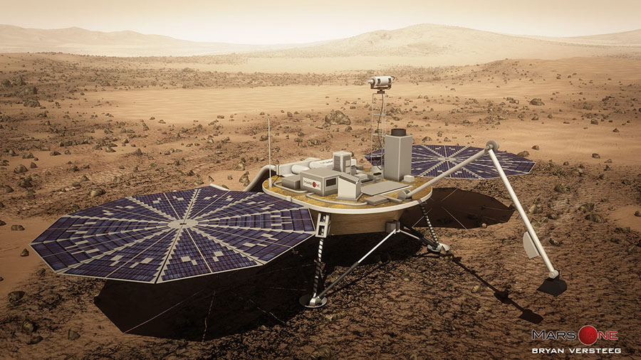 Фотография: Марсианские хроники: колония на Марсе в 2025 году? №13 - BigPicture.ru