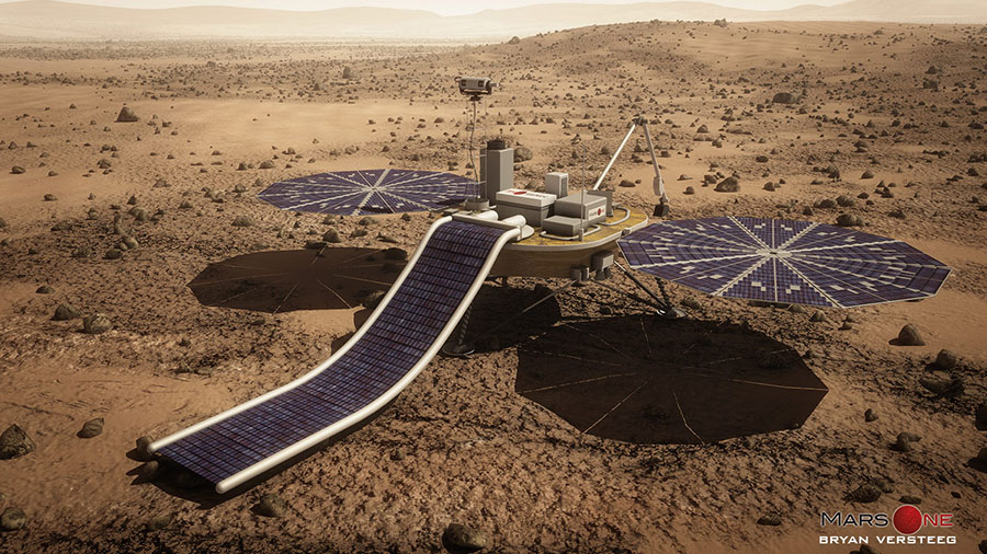 Фотография: Марсианские хроники: колония на Марсе в 2025 году? №14 - BigPicture.ru