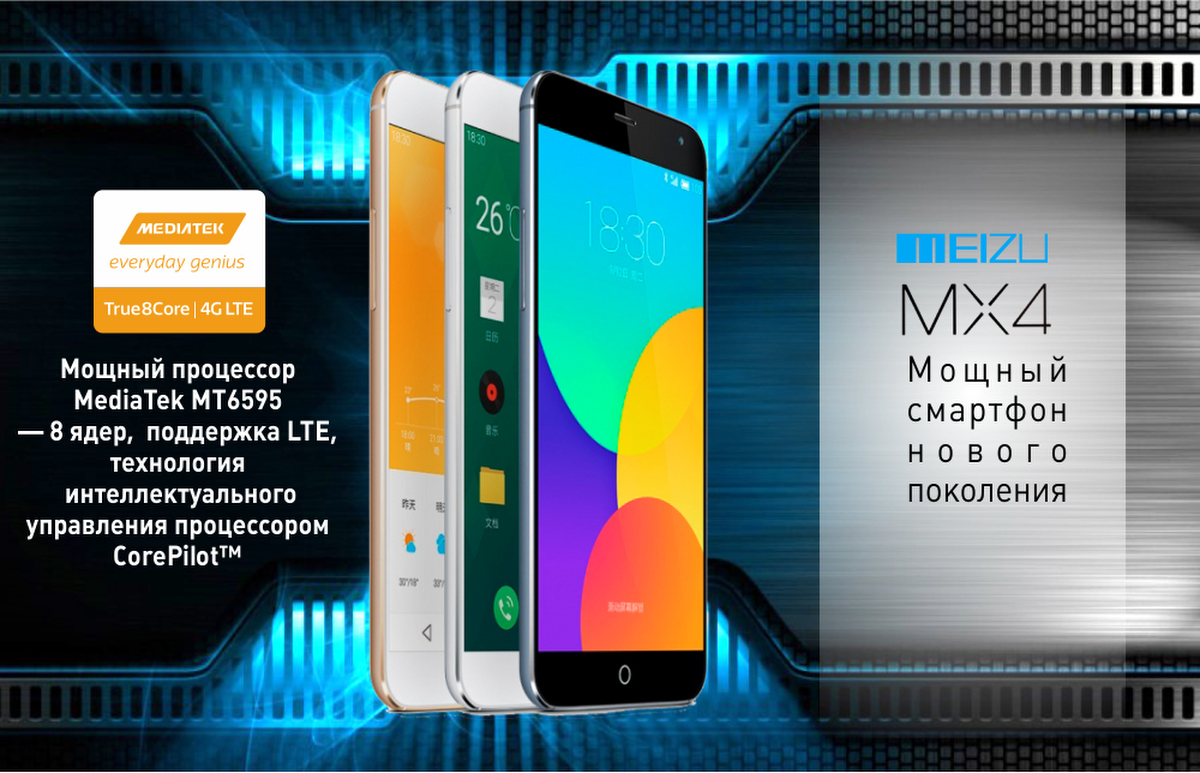 Фотография: 4 причины внезапной любви к флагманскому смартфону Meizu MX4 №8 - BigPicture.ru