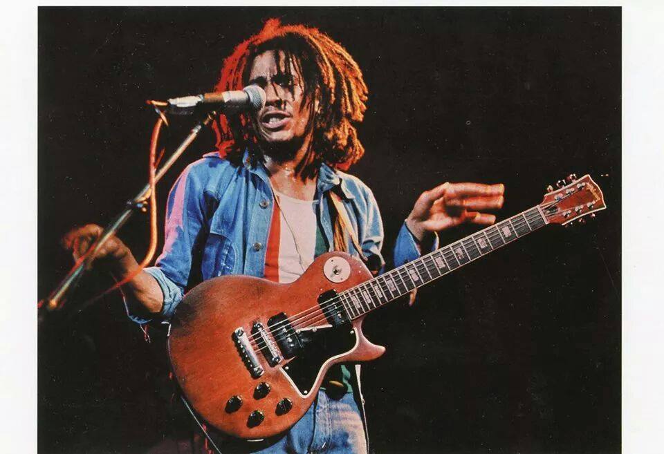 Фотография: Jah nuh dead: 72 года назад родился Боб Марли №9 - BigPicture.ru