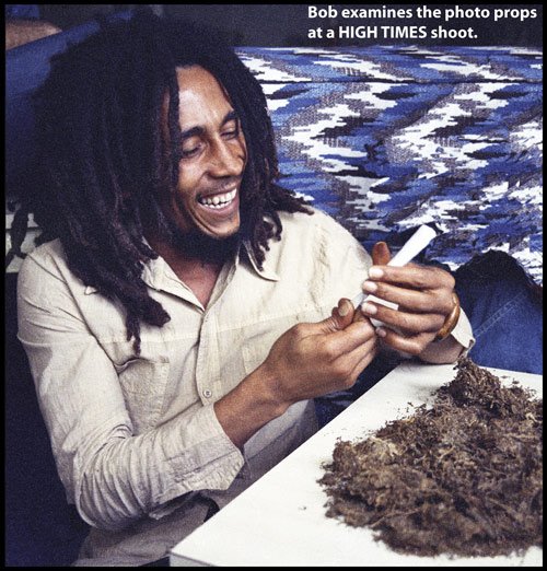 Фотография: Jah nuh dead: 72 года назад родился Боб Марли №11 - BigPicture.ru