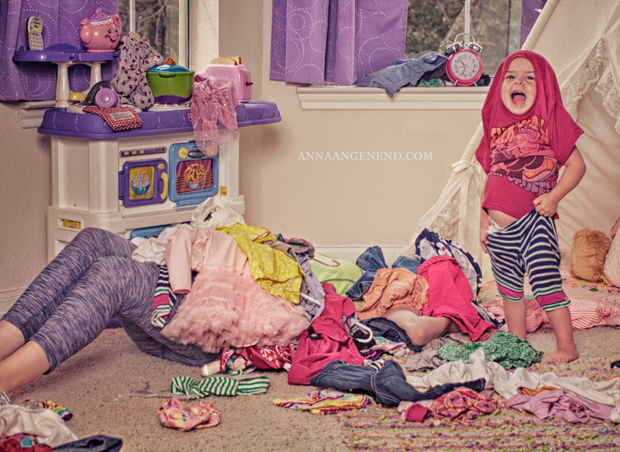 Фотография: Как на самом деле выглядит жизнь молодой мамы №4 - BigPicture.ru
