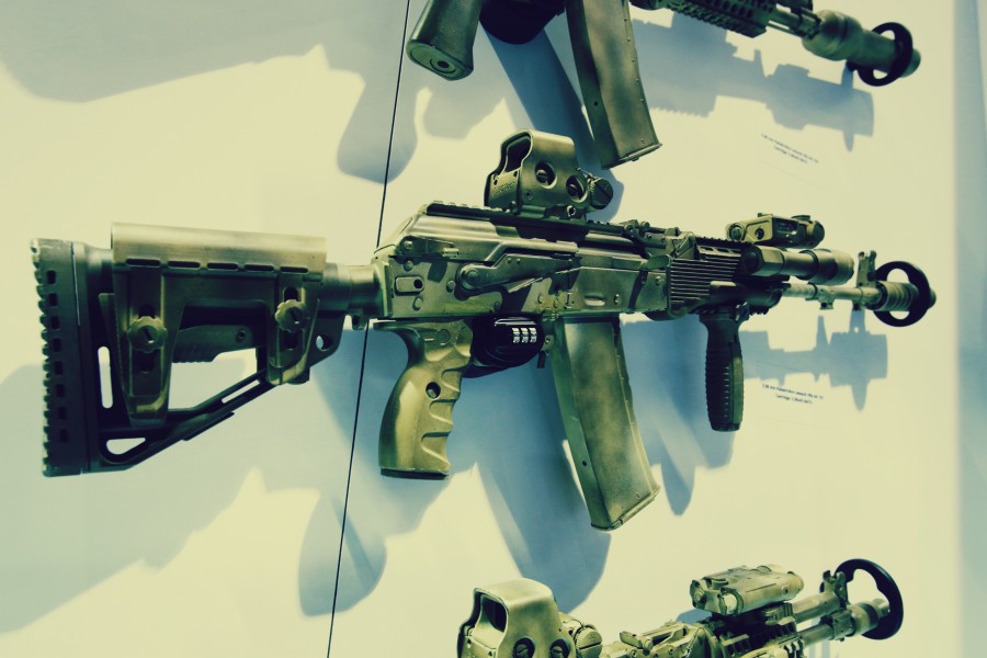 Фотография: IDEX-2015: выставка вооружений в ОАЭ №5 - BigPicture.ru