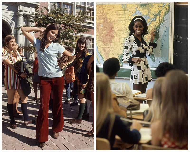 Фотография: Как одевались американские школьники в эпоху рок-н-ролла №1 - BigPicture.ru