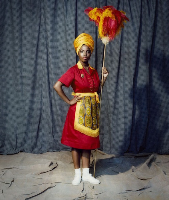 Фотография: 10 впечатляющих образов африканских принцесс №8 - BigPicture.ru