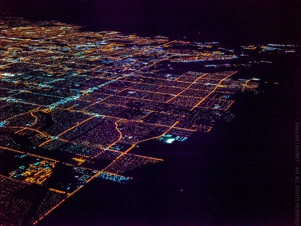 Фотография: Ночной Лас-Вегас с высоты №10 - BigPicture.ru