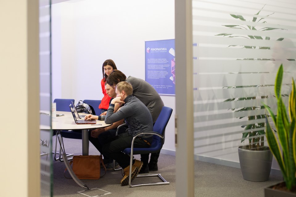 Фотография: Как работают в московском офисе Microsoft №23 - BigPicture.ru