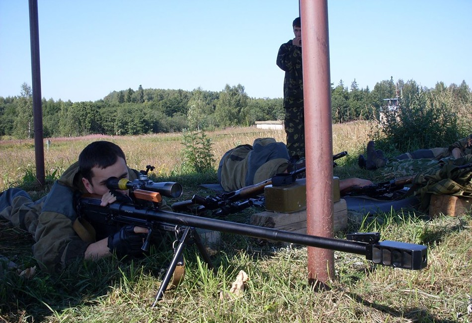 Фотография: 10 самых известных снайперских винтовок №3 - BigPicture.ru