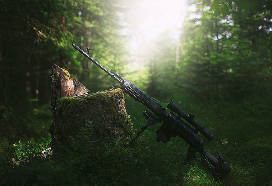 Фотография: 10 самых известных снайперских винтовок №6 - BigPicture.ru