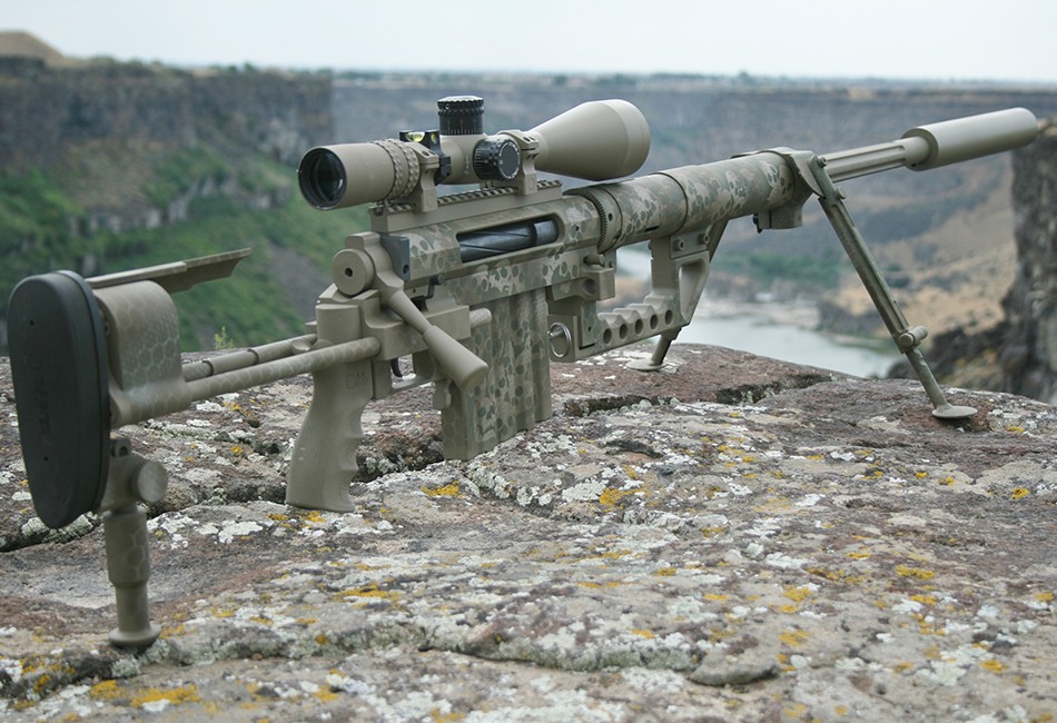 Фотография: 10 самых известных снайперских винтовок №7 - BigPicture.ru