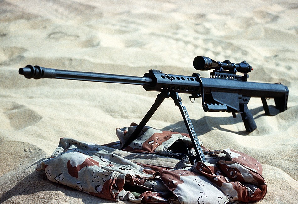 Фотография: 10 самых известных снайперских винтовок №10 - BigPicture.ru