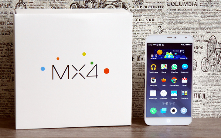 Фотография: 4 причины внезапной любви к флагманскому смартфону Meizu MX4 №1 - BigPicture.ru