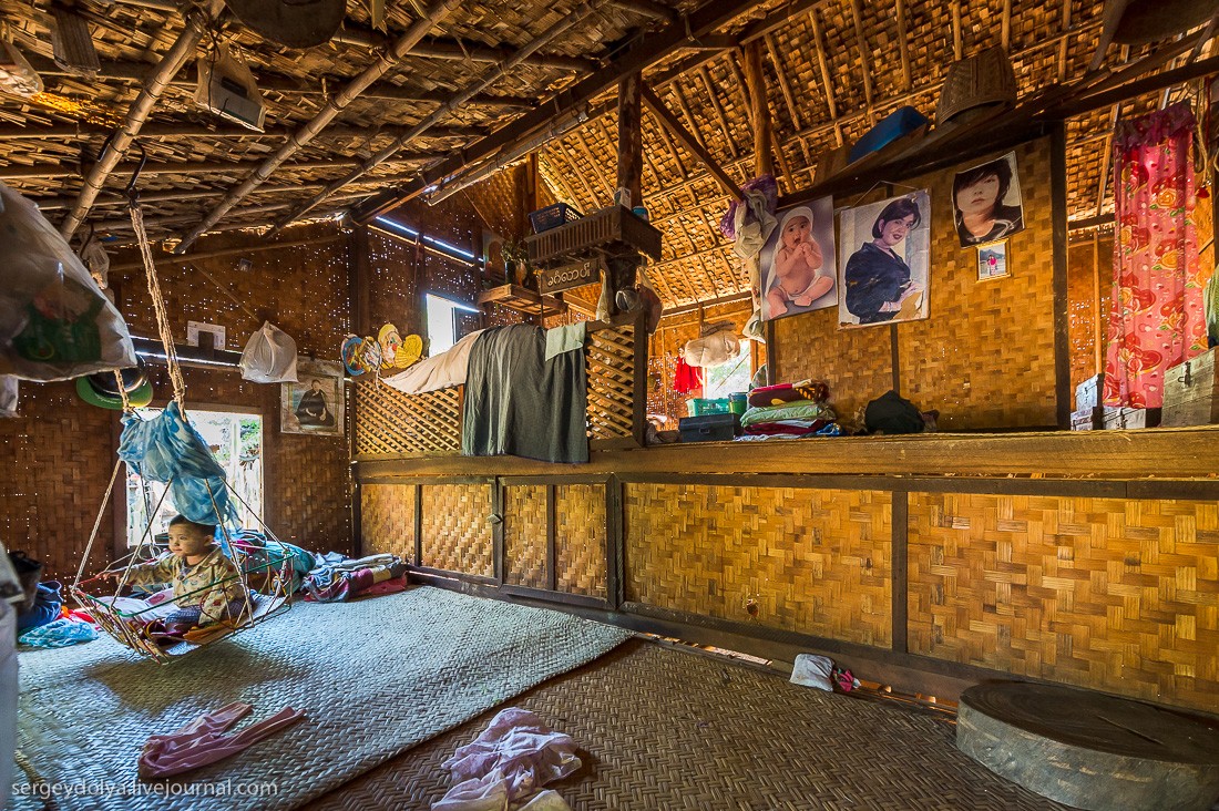 Фотография: Как живут в зажиточной деревне в Бирме? №9 - BigPicture.ru