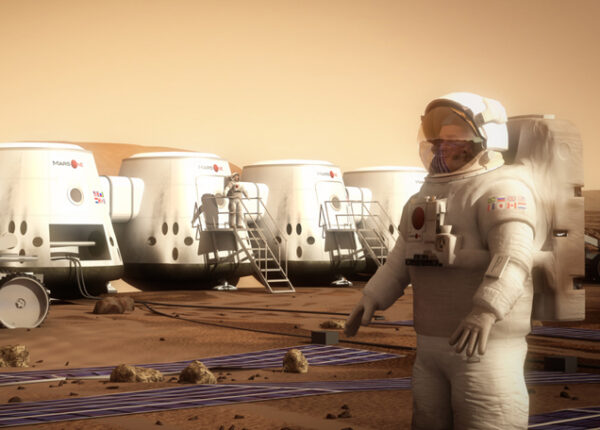 Марсианские хроники: колония на Марсе в 2025 году?