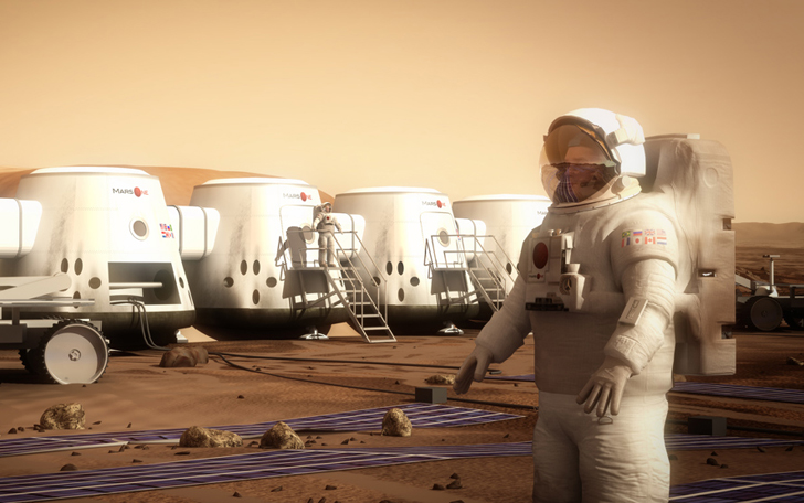 Фотография: Марсианские хроники: колония на Марсе в 2025 году? №1 - BigPicture.ru