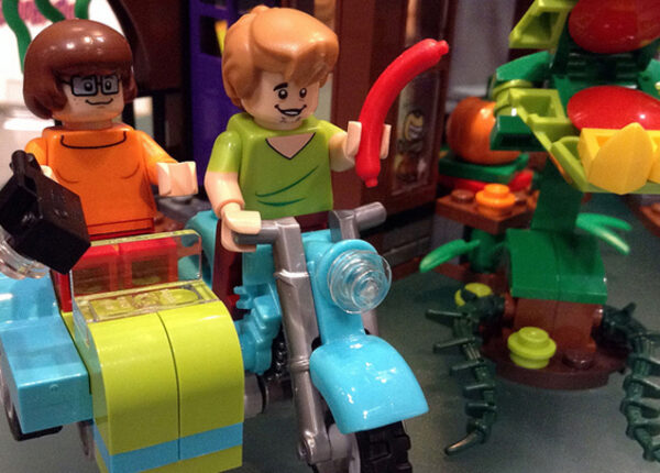 А ты играй: LEGO на Ярмарке игрушек в Нью-Йорке