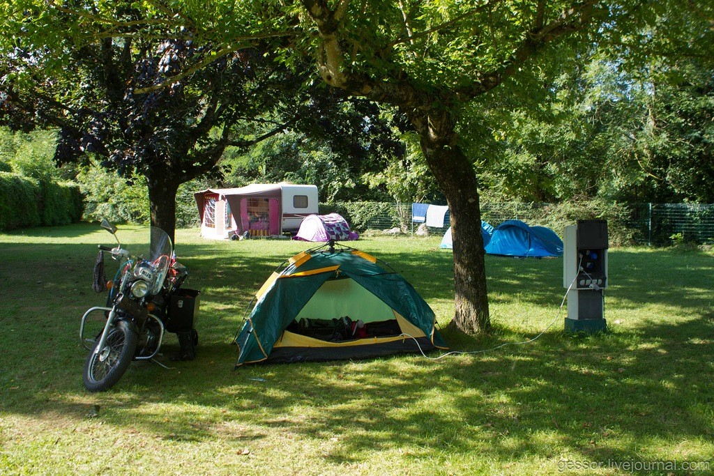 Фотография: Кемпинг в Европе. Как это выглядит, или Жизнь в палатке №11 - BigPicture.ru