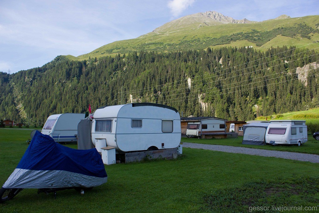 Фотография: Кемпинг в Европе. Как это выглядит, или Жизнь в палатке №17 - BigPicture.ru