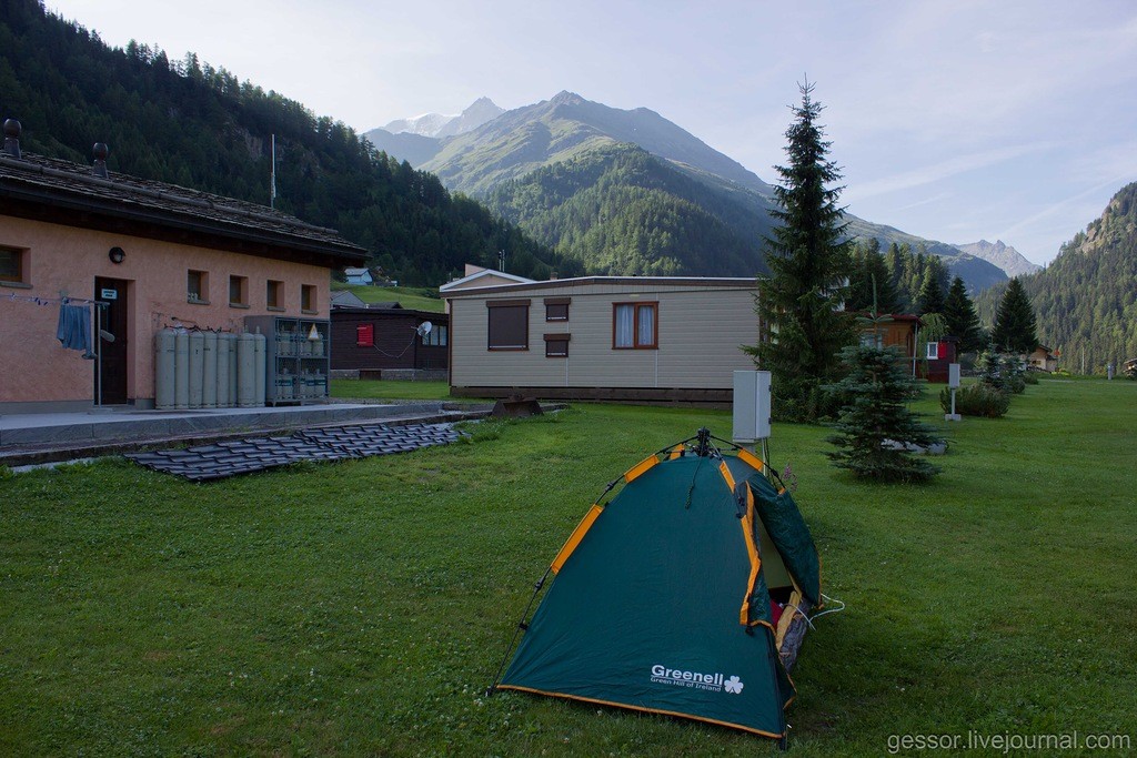 Фотография: Кемпинг в Европе. Как это выглядит, или Жизнь в палатке №18 - BigPicture.ru