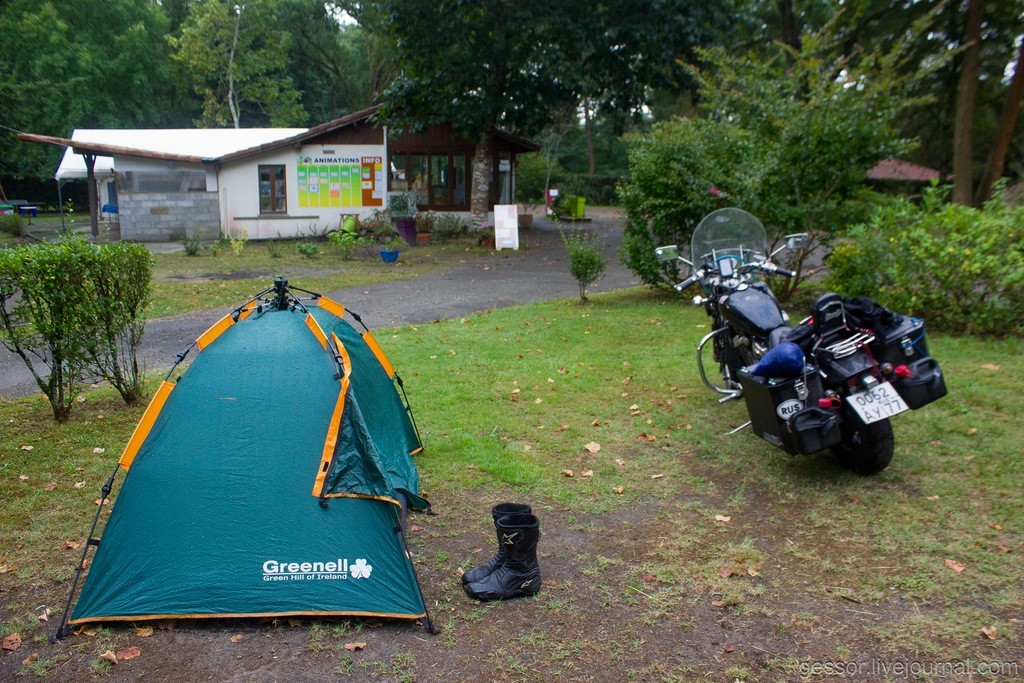 Фотография: Кемпинг в Европе. Как это выглядит, или Жизнь в палатке №19 - BigPicture.ru