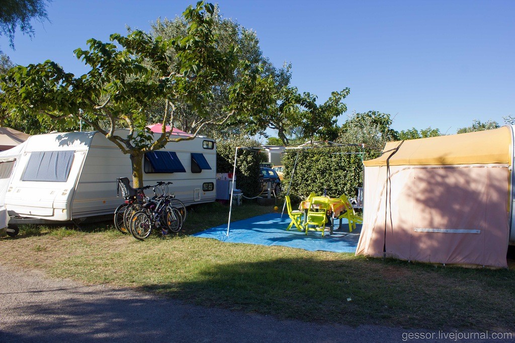 Фотография: Кемпинг в Европе. Как это выглядит, или Жизнь в палатке №41 - BigPicture.ru