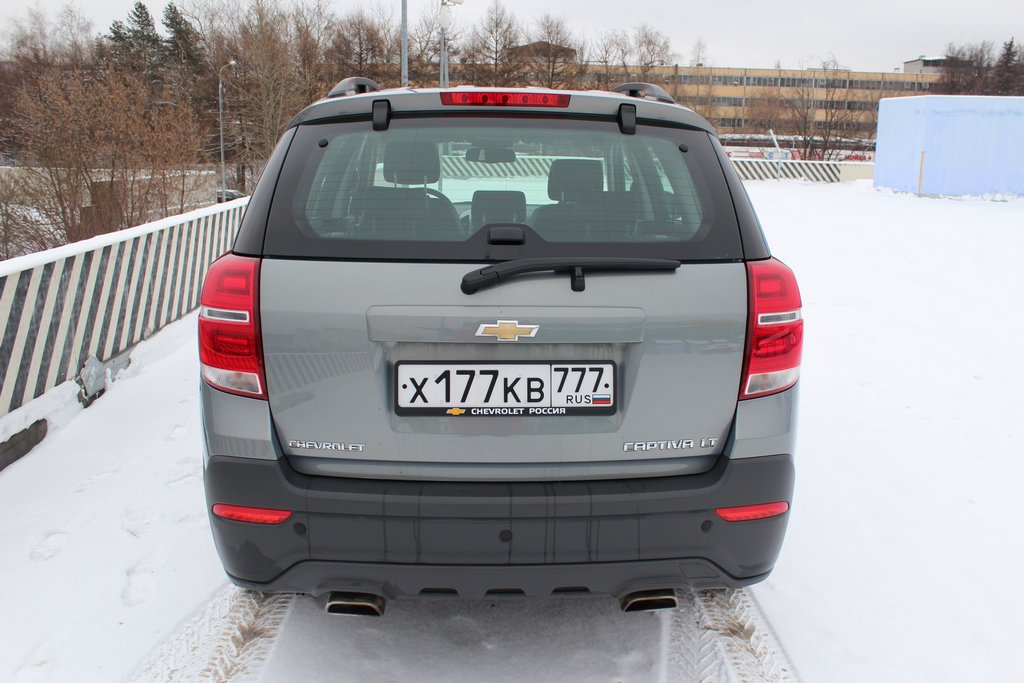 Фотография: Chevrolet Captiva: зимние олимпы №7 - BigPicture.ru