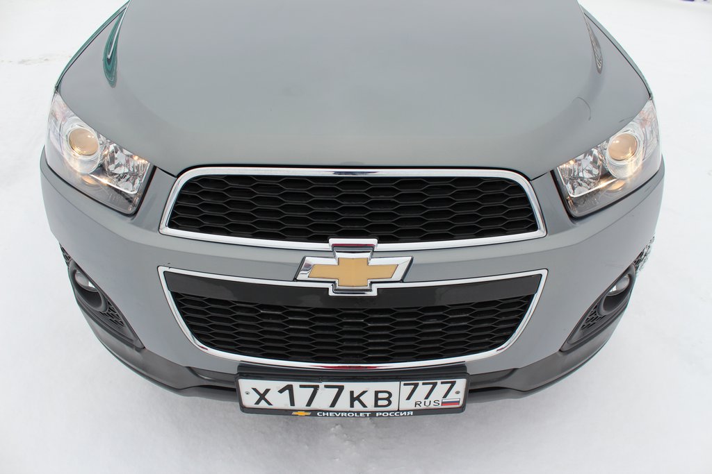 Фотография: Chevrolet Captiva: зимние олимпы №32 - BigPicture.ru