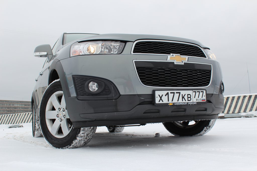 Фотография: Chevrolet Captiva: зимние олимпы №33 - BigPicture.ru