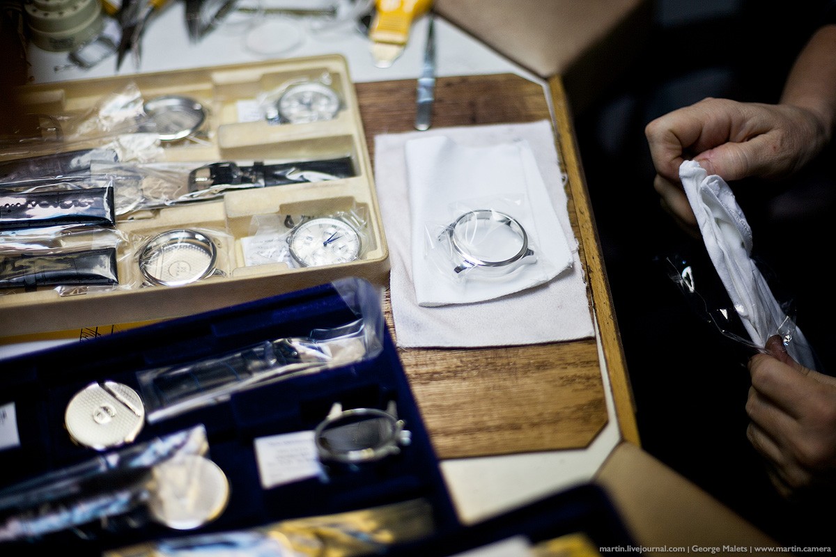 Фотография: Как создаются отечественные часы №34 - BigPicture.ru