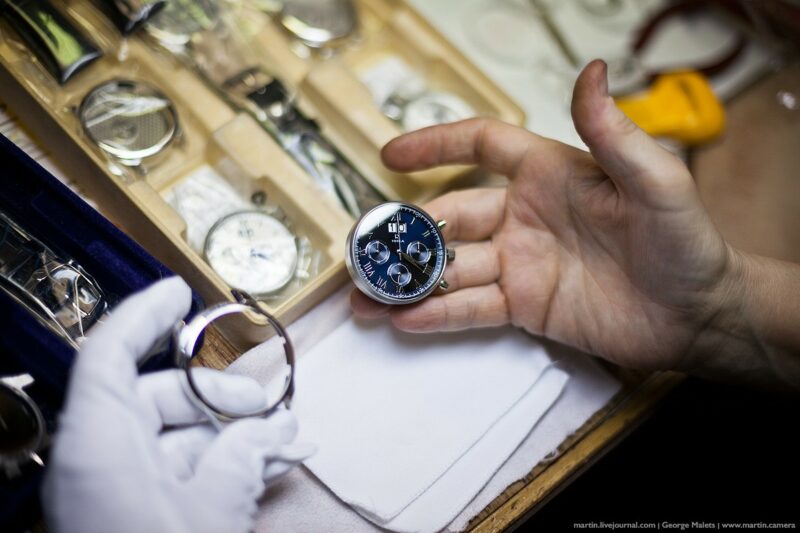 Фотография: Как создаются отечественные часы №1 - BigPicture.ru