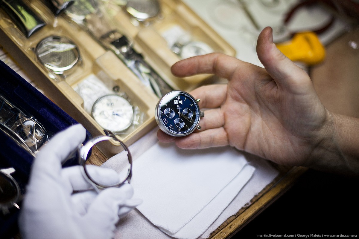 Фотография: Как создаются отечественные часы №35 - BigPicture.ru
