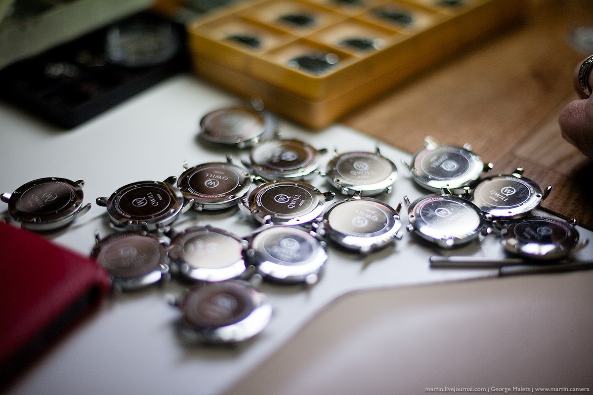 Фотография: Как создаются отечественные часы №36 - BigPicture.ru
