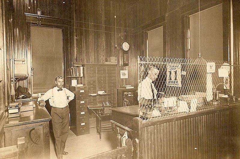 Фотография: Какими были офисы сто лет тому назад №12 - BigPicture.ru