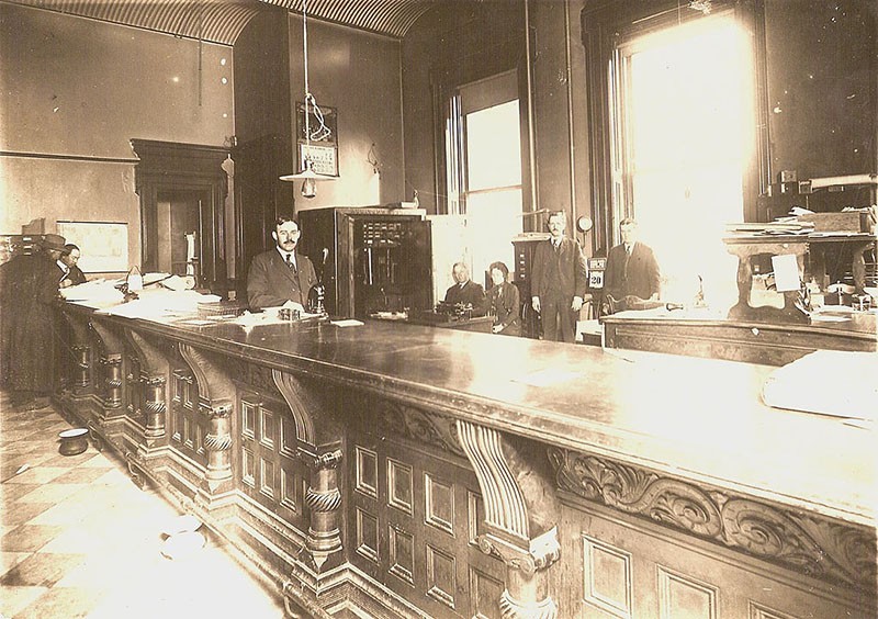 Фотография: Какими были офисы сто лет тому назад №31 - BigPicture.ru