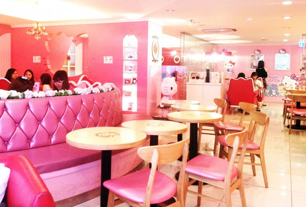 Фотография: 14 уникальных тематических кафе в Сеуле №8 - BigPicture.ru