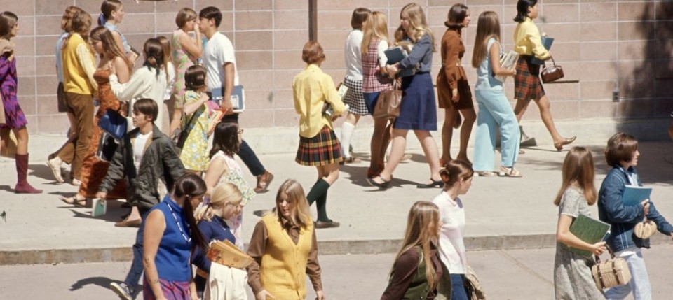 Фотография: Как одевались американские школьники в эпоху рок-н-ролла №17 - BigPicture.ru