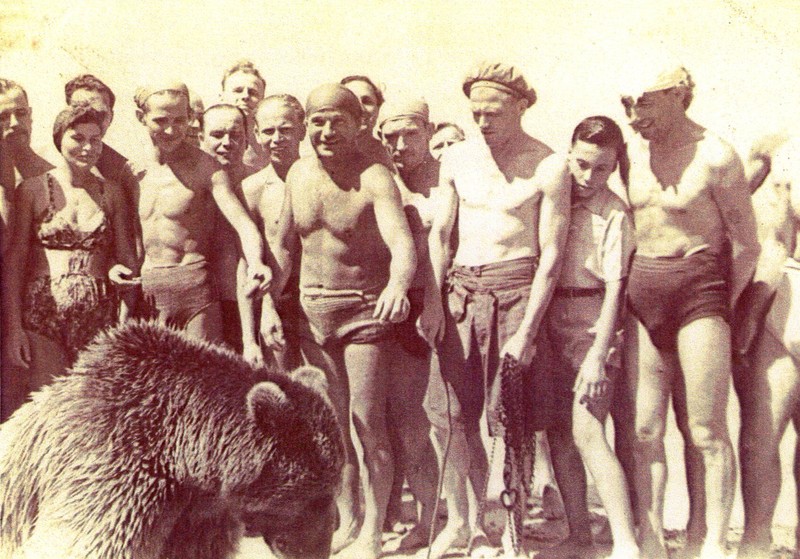 Фотография: Войтек: история боевого медведя №5 - BigPicture.ru
